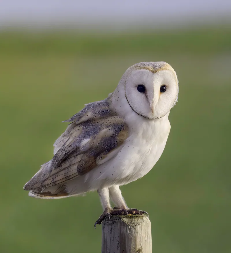 ბუხრინწა (Tyto alba) — დამფრისი და გელოვეი — Caroline Legg