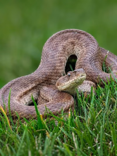 Levant engereği (Macrovipera lebetinus) — ყვარელი