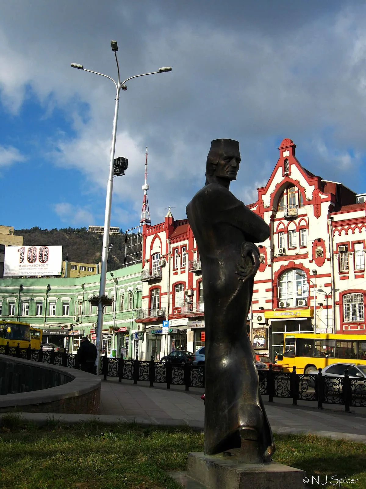 Tiflis — bölgesel peyzaj