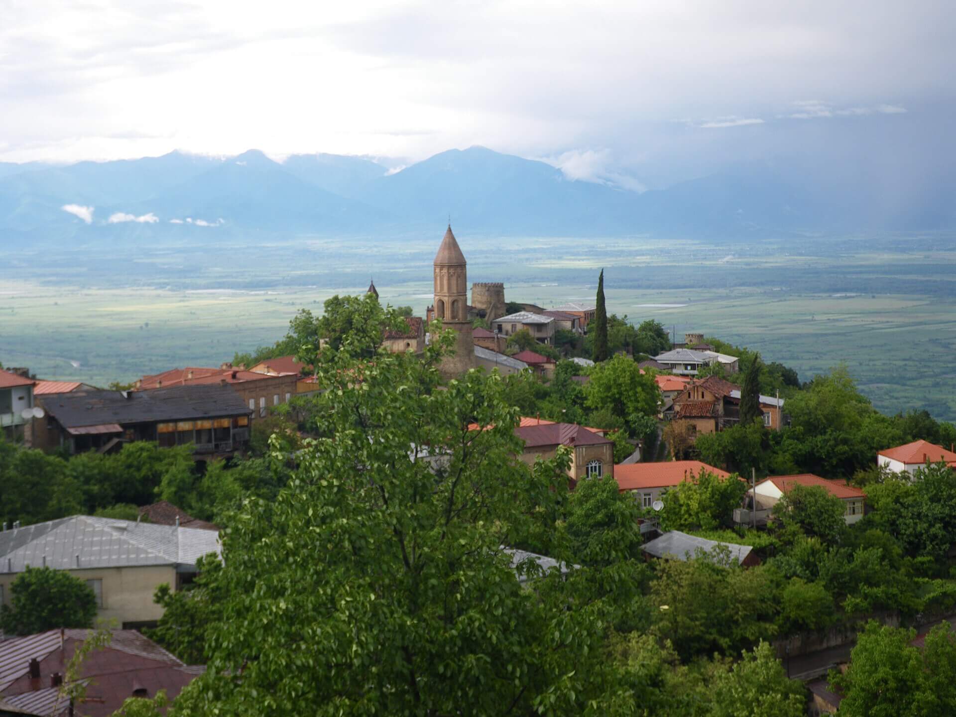 კახეთი — რეგიონალური პეიზაჟი