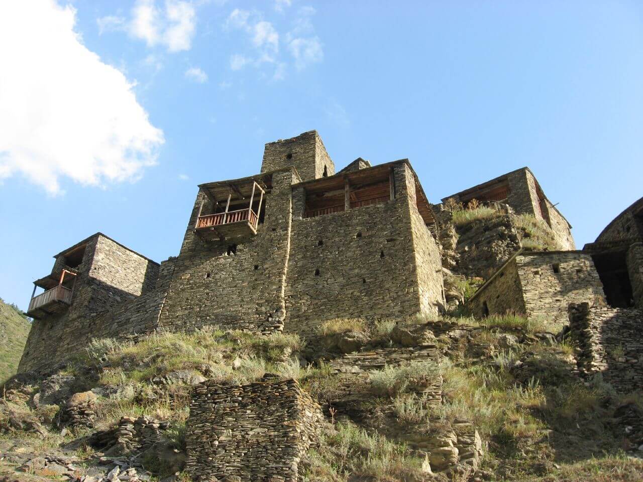 Raça — Leçhumi — Kvemo Svaneti — bölgesel peyzaj