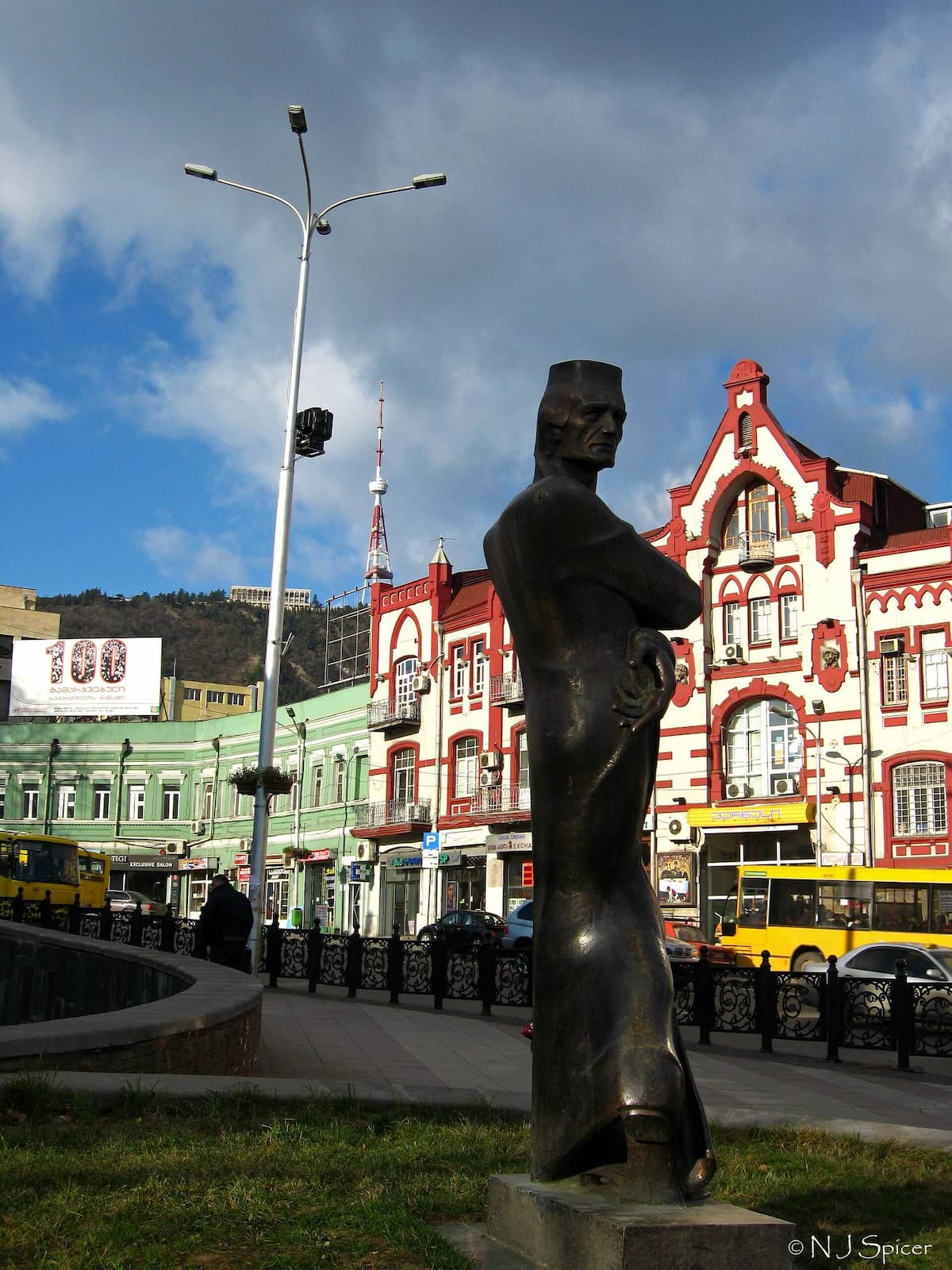 Tiflis — bölgesel peyzaj